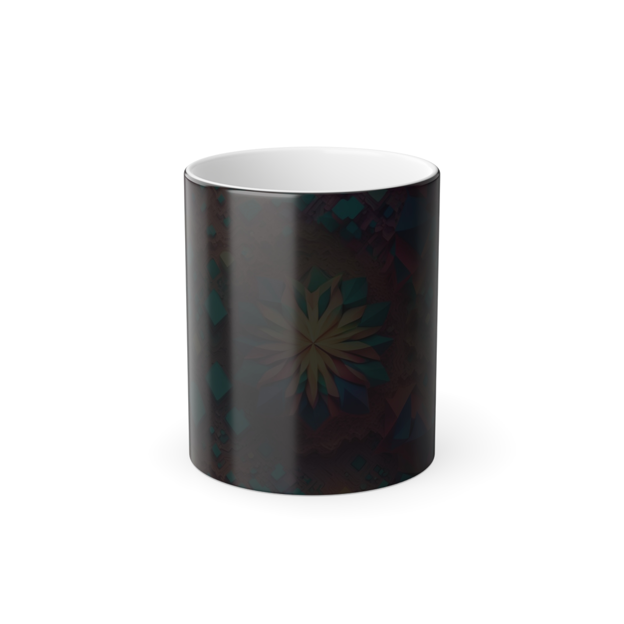 11537367629640463331_2048.jpeg Color-Changing Magic Mug — Kaleidoscope Floral Geometric 11oz - Image 7