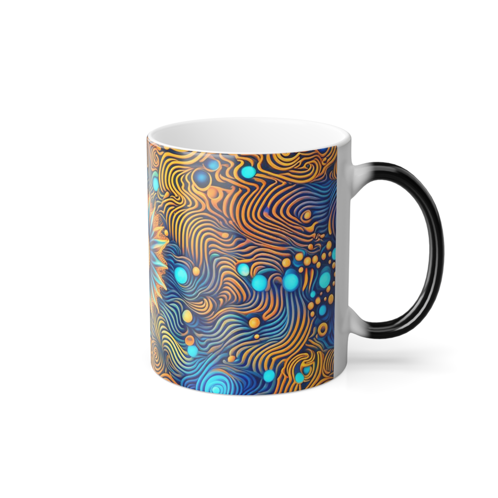 15330499684596409444_2048.jpeg Color-Changing Mug — Psychedelic Sunburst Pattern (11 oz) - Image 5