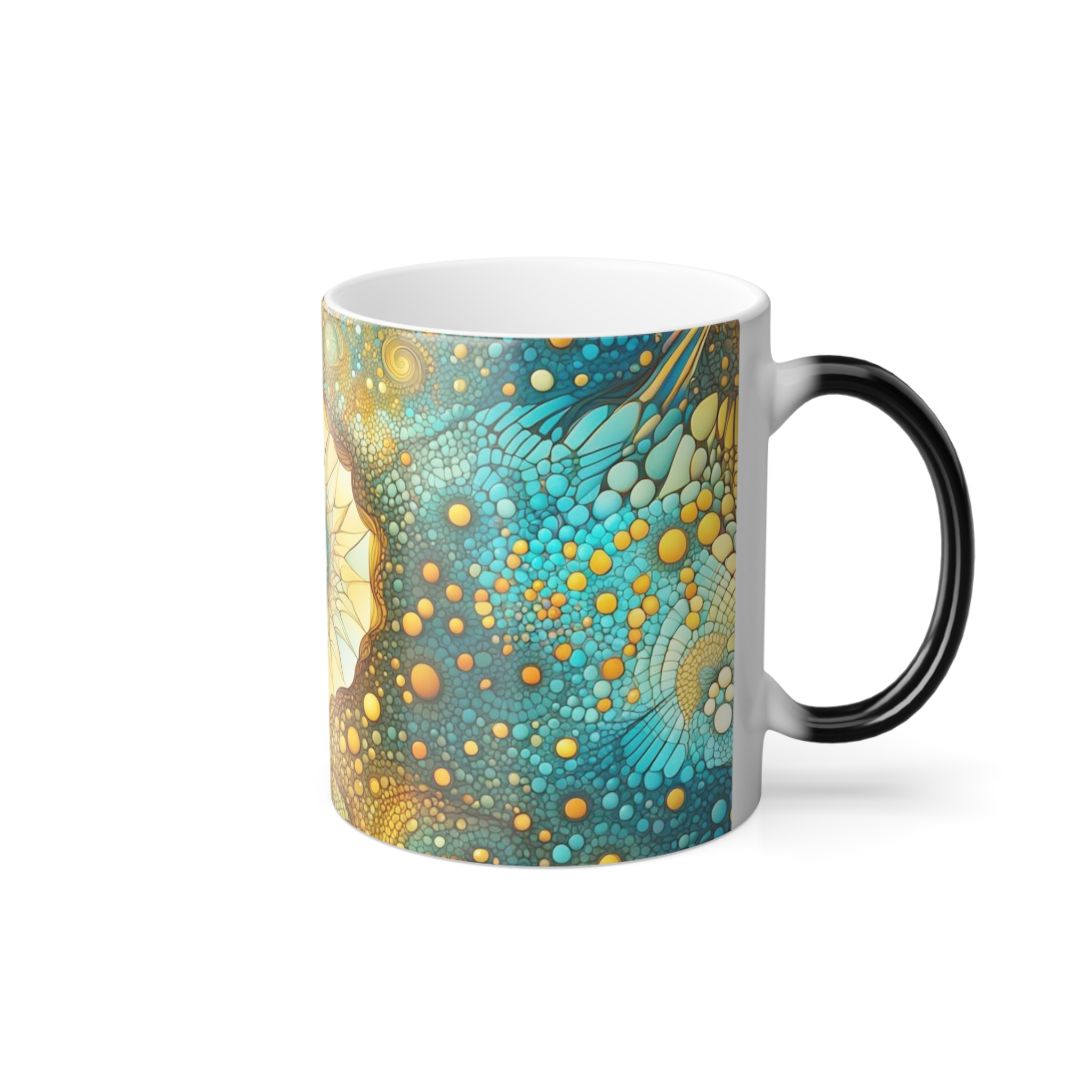 16938993392977564477_2048.jpeg Color-Changing Mug — Psychedelic Sunburst Mandala 11oz - Image 5
