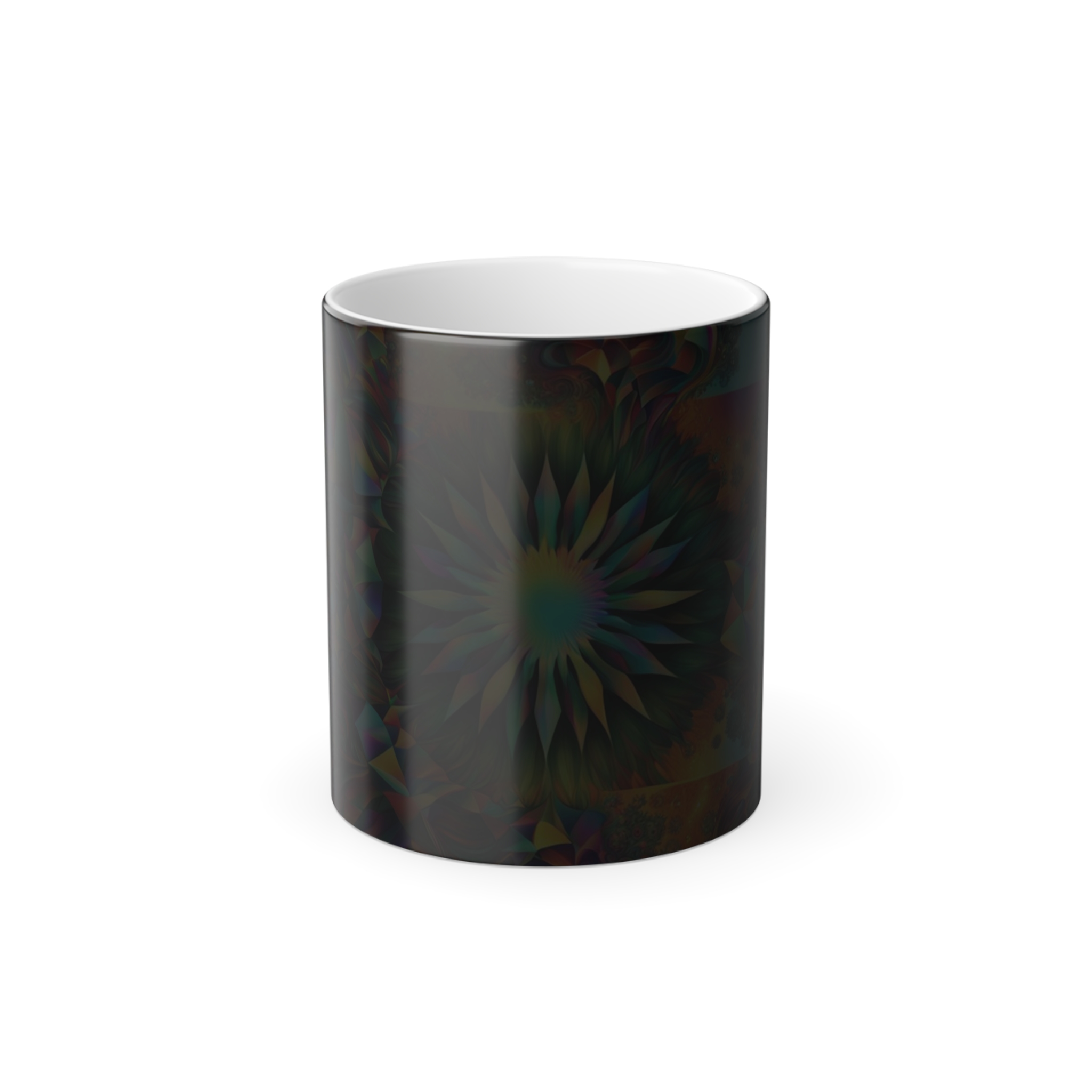 4895854956275453602_2048.jpeg Color Morphing Mug — Psychedelic Mandala Heat-Activated 11oz Coffee Cup - Image 6