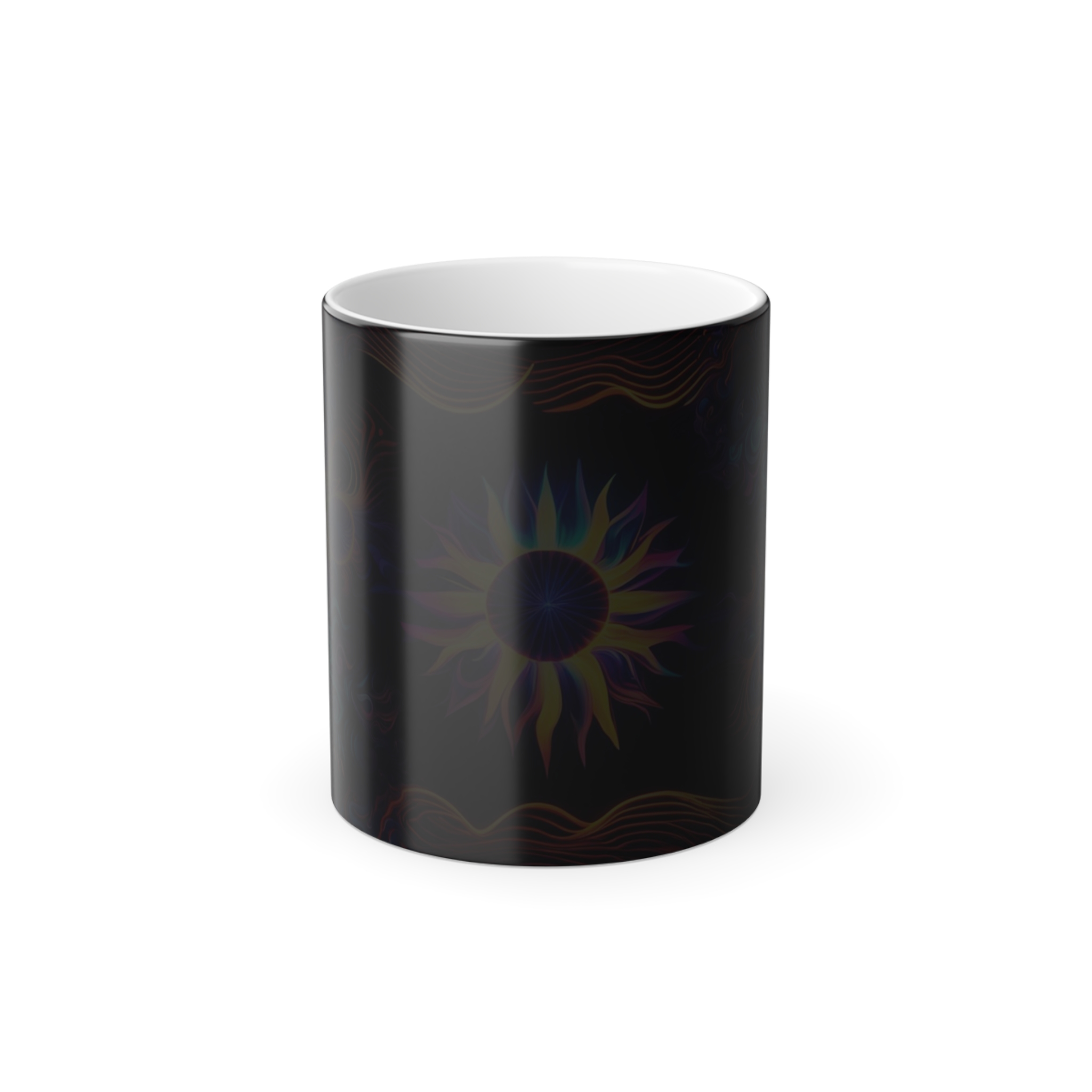 7607810279305303971_2048.jpeg Color Morphing Mug — Neon Sunflower Heat-Activated Coffee Mug - Image 6