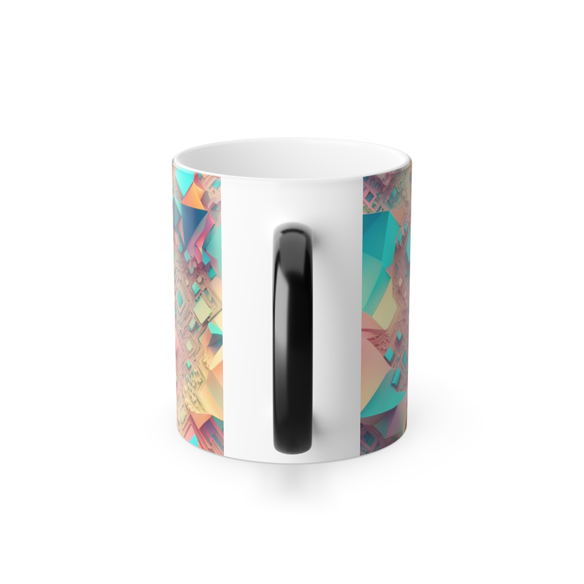 9543035691054304136_2048.jpeg Color-Changing Magic Mug — Kaleidoscope Floral Geometric 11oz - Image 4