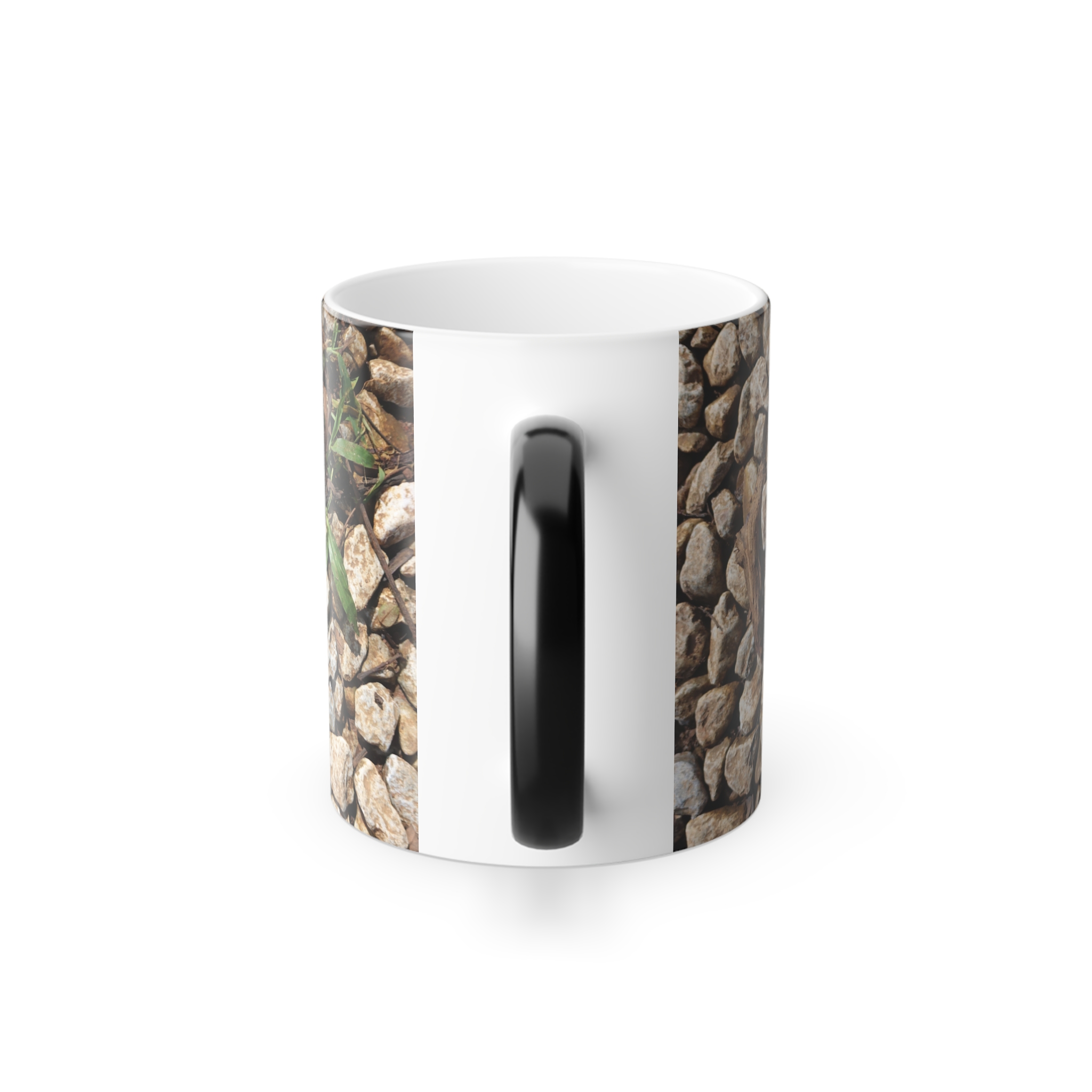 13006400680933416281_2048.jpeg Color-Changing Mug — Natural Pebble Stone Pattern (11 oz) - Image 4