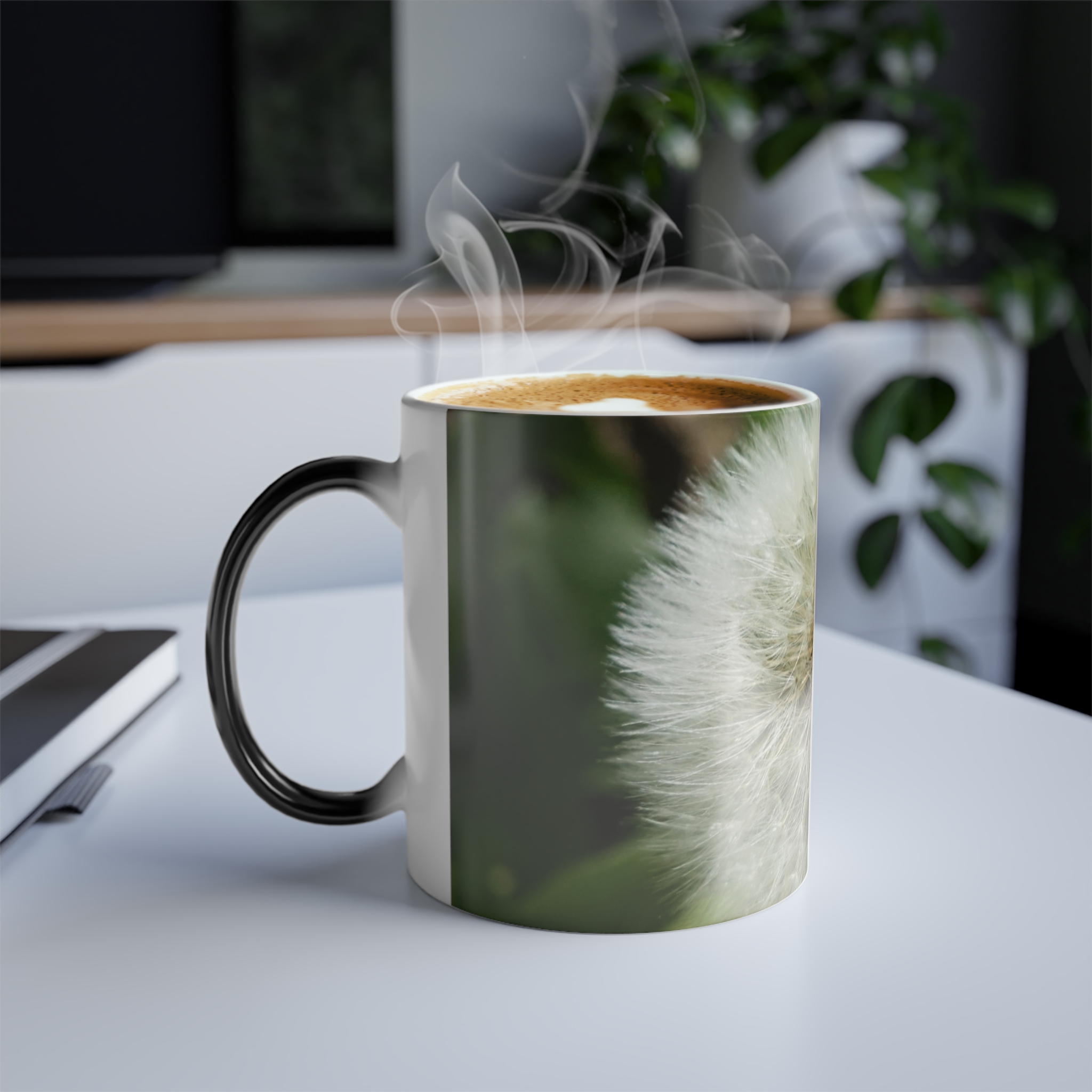 5356886514472437398_2048.jpeg Color-Changing Dandelion Mug — 11oz Heat Reveal Coffee Cup - Image 6