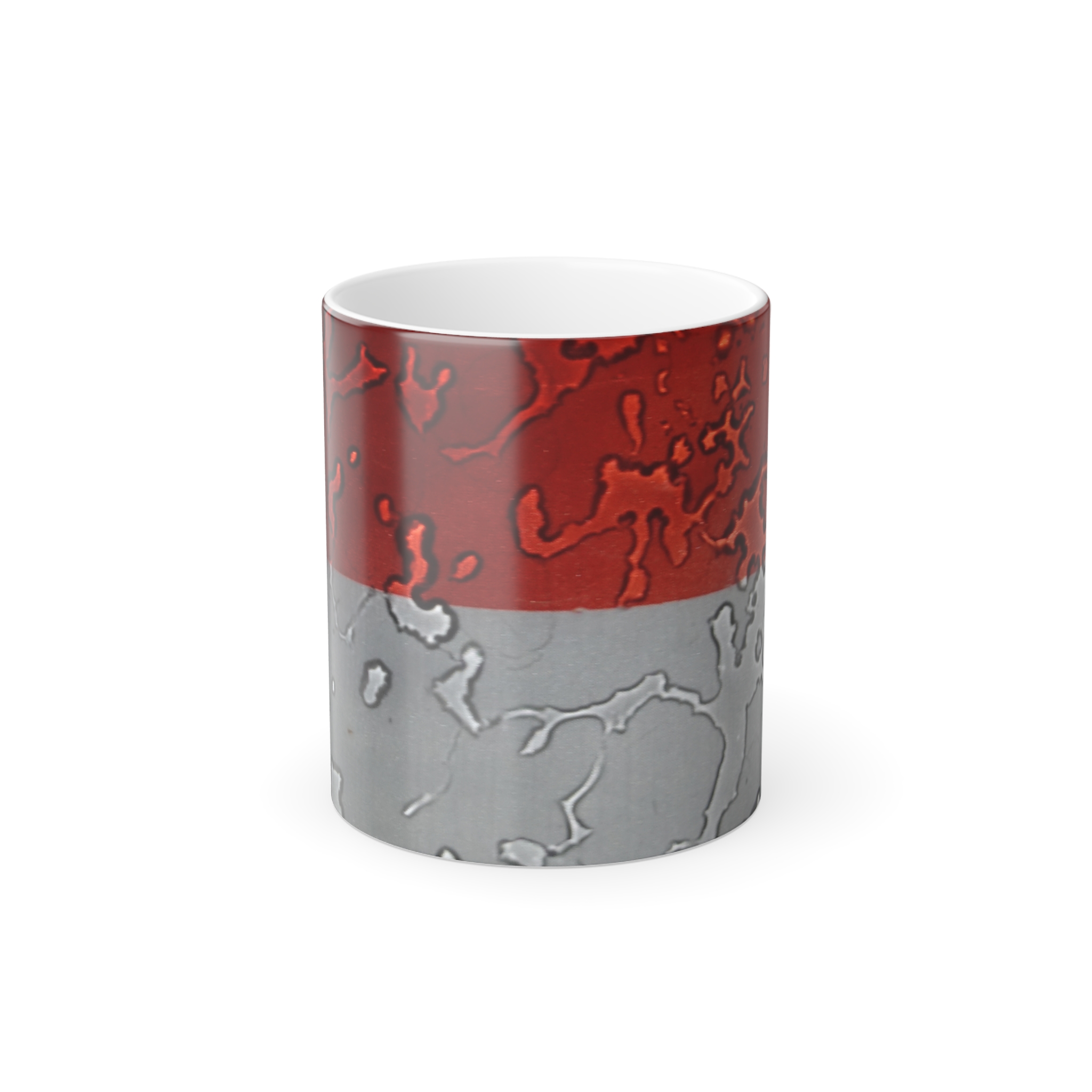 3765310994852091798_2048.jpeg Indonesian Flag Coffee Mug, Expat Mug, Flag of Indonesia, Tea Mug, Color changing Mug, Magic Mug, 11oz - Image 1