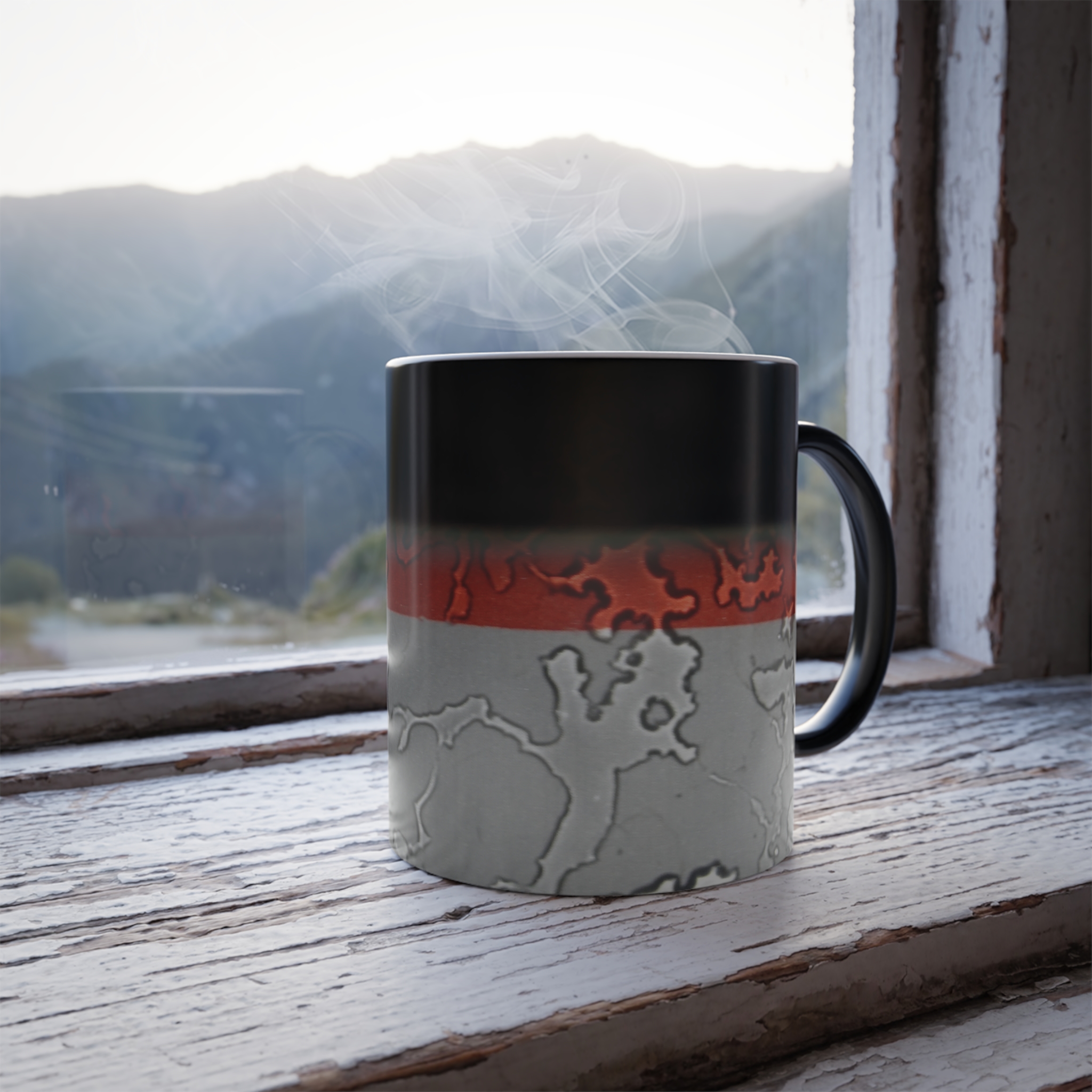 8931572922262436862_2048.jpeg Indonesian Flag Coffee Mug, Expat Mug, Flag of Indonesia, Tea Mug, Color changing Mug, Magic Mug, 11oz - Image 3